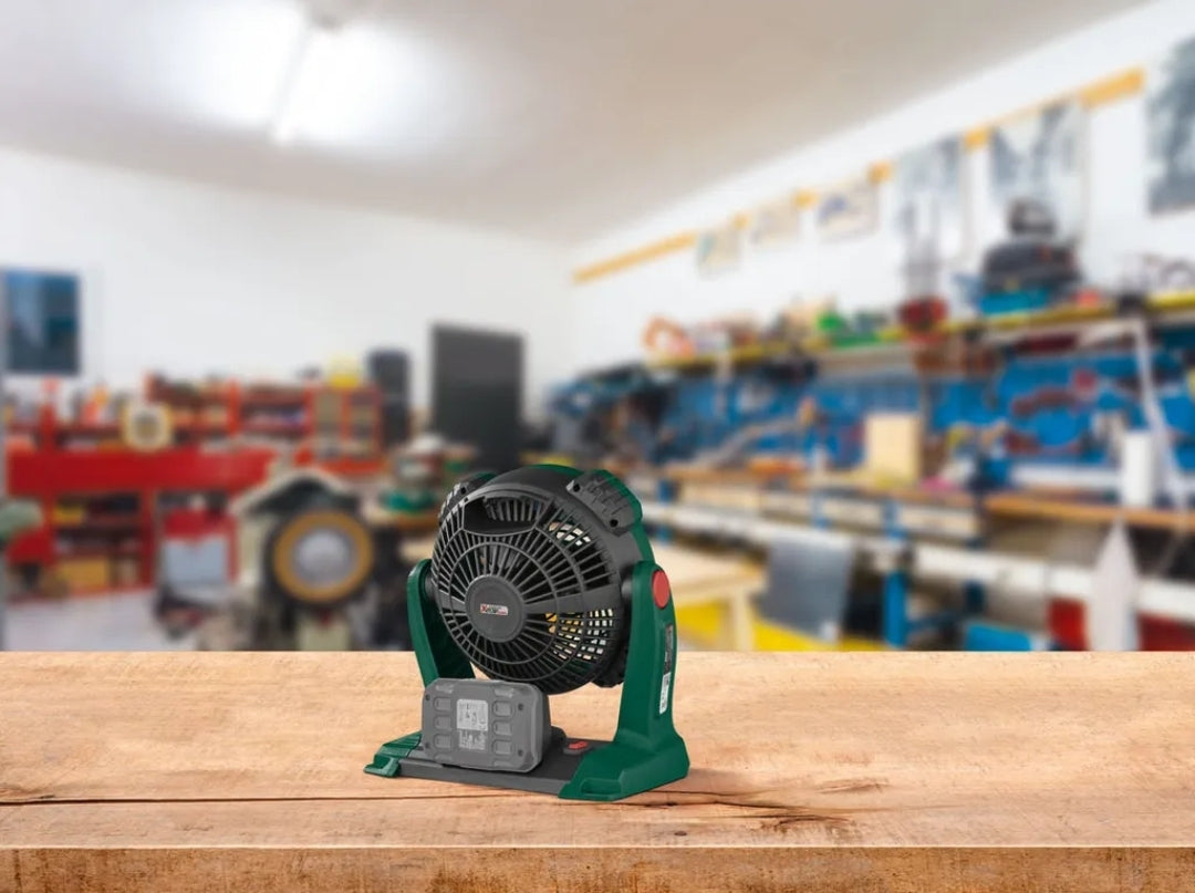 🛠 Ανεμιστήρας Επαναφορτιζόμενος PARKSIDE®️ 20 V "PVA 20-Li C2",  [ χωρίς μπαταρία και φορτιστή]