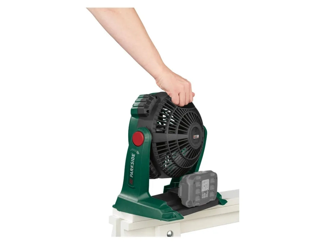 🛠 Ανεμιστήρας Επαναφορτιζόμενος PARKSIDE®️ 20 V "PVA 20-Li C2",  [ χωρίς μπαταρία και φορτιστή]