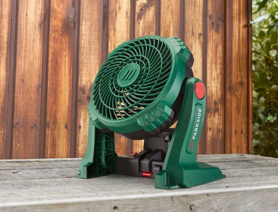 🛠 Ανεμιστήρας Επαναφορτιζόμενος PARKSIDE®️ 20 V "PVA 20-Li C2",  [ χωρίς μπαταρία και φορτιστή]
