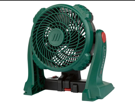 🛠 Ανεμιστήρας Επαναφορτιζόμενος PARKSIDE®️ 20 V "PVA 20-Li C2",  [ χωρίς μπαταρία και φορτιστή]