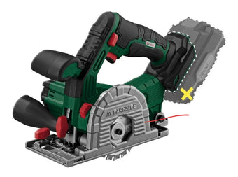compare product Βυθιζόμενο Δισκοπρίονο ακριβείας PARKSIDE® 20 V «PTS 20-Li B2», [χωρίς μπαταρία και φορτιστή]