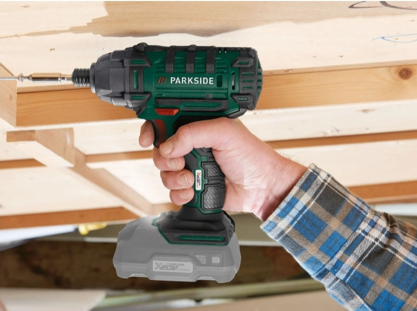 🛠 Επαναφορτιζόμενο παλμικό κλειδί/ κατσαβίδι PARKSIDE®️ 20 V »PDSSA 20-Li Β2«, χωρίς μπαταρία και φορτιστή