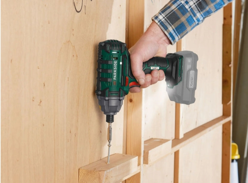 🛠 Επαναφορτιζόμενο παλμικό κλειδί/ κατσαβίδι PARKSIDE®️ 20 V »PDSSA 20-Li Β2«, χωρίς μπαταρία και φορτιστή