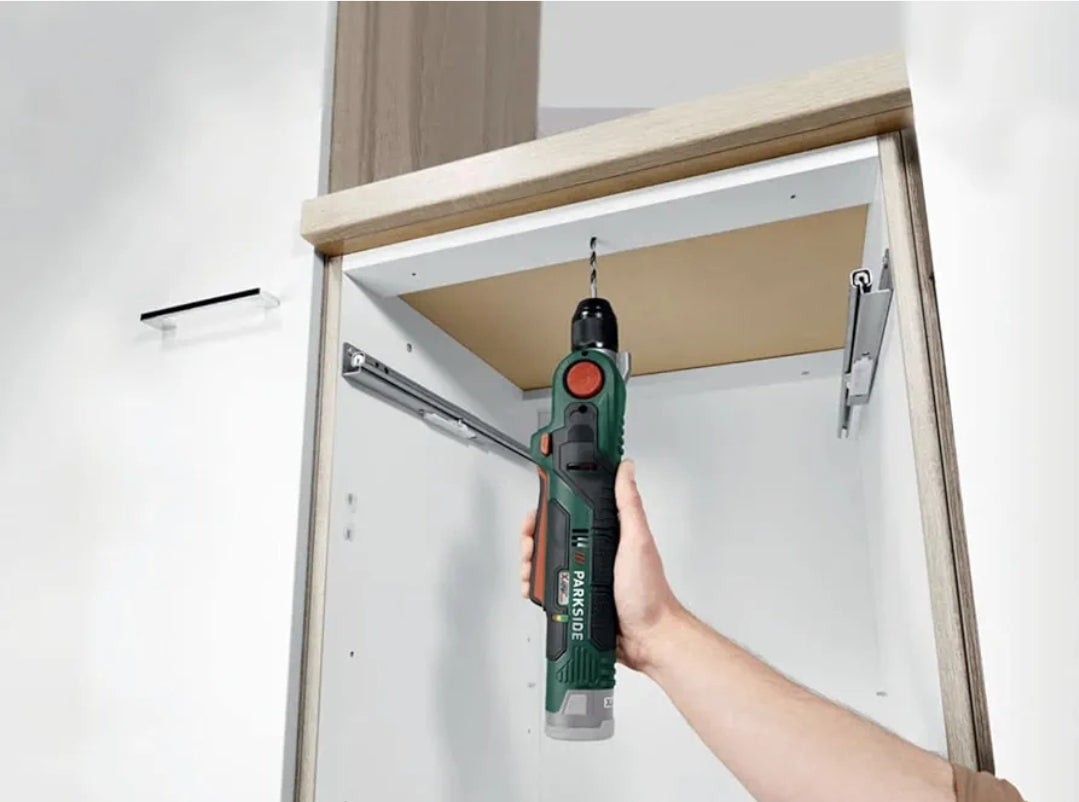 🛠 Επαναφορτιζόμενο Γωνιακό Δράπανο/ Κατσαβίδι PARKSIDE®️ 12V PWBSA 12 A1 - χωρίς μπαταρία, χωρίς φορτιστή!!