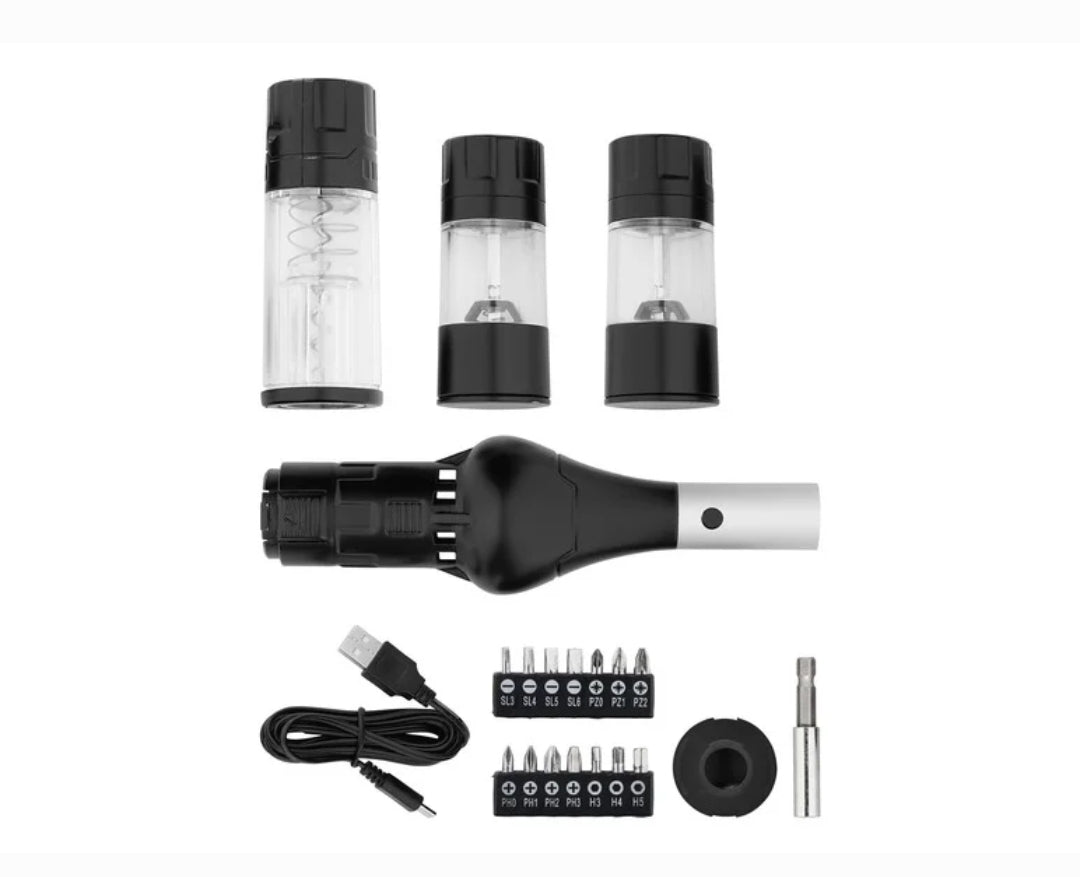 🛠 Σετ κατσαβιδιών μπαταρίας PARKSIDE® 4 V »PAS 4 D7«, με 4 εξαρτήματα BBQ
