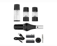 🛠 Σετ κατσαβιδιών μπαταρίας PARKSIDE® 4 V »PAS 4 D7«, με 4 εξαρτήματα BBQ
