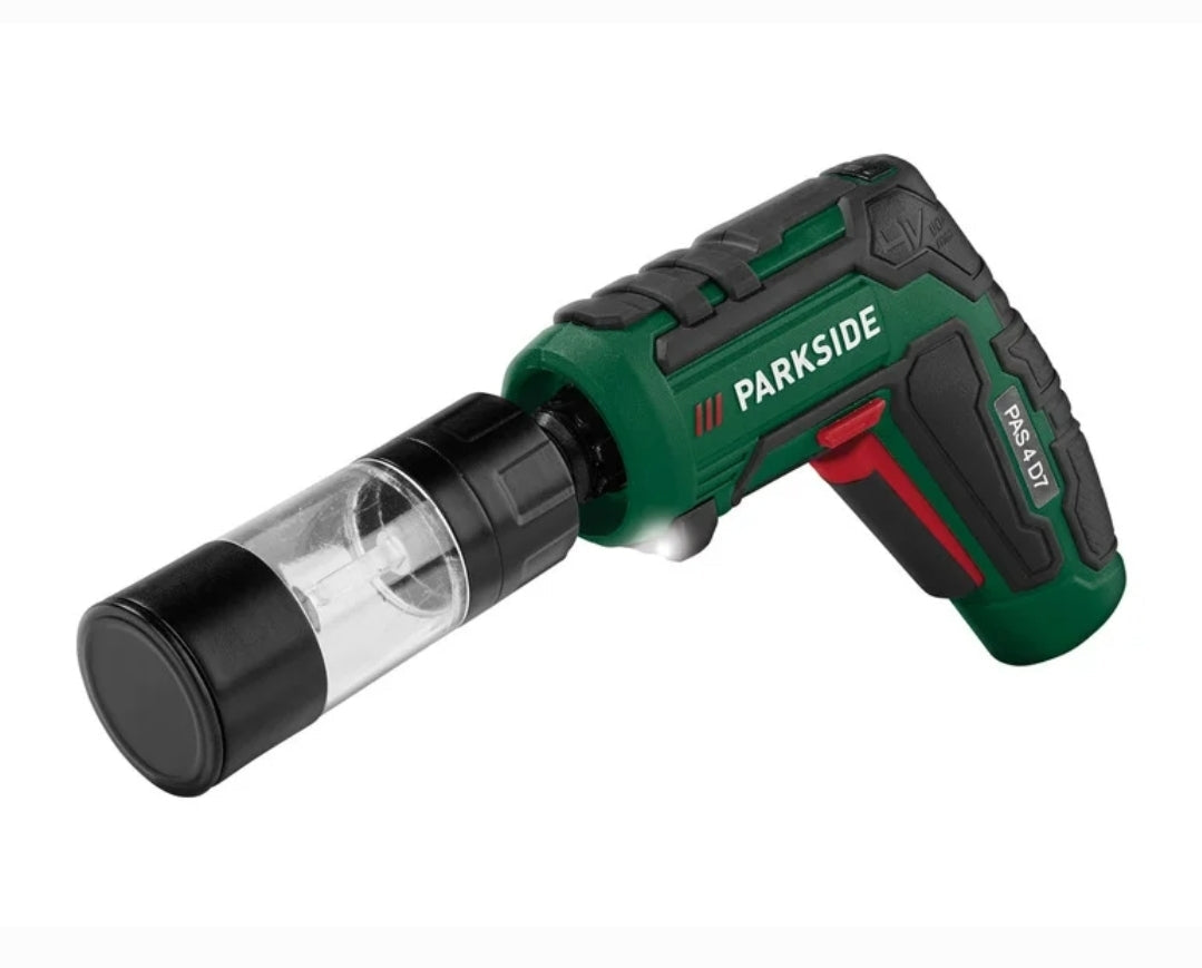 🛠 Σετ κατσαβιδιών μπαταρίας PARKSIDE® 4 V »PAS 4 D7«, με 4 εξαρτήματα BBQ