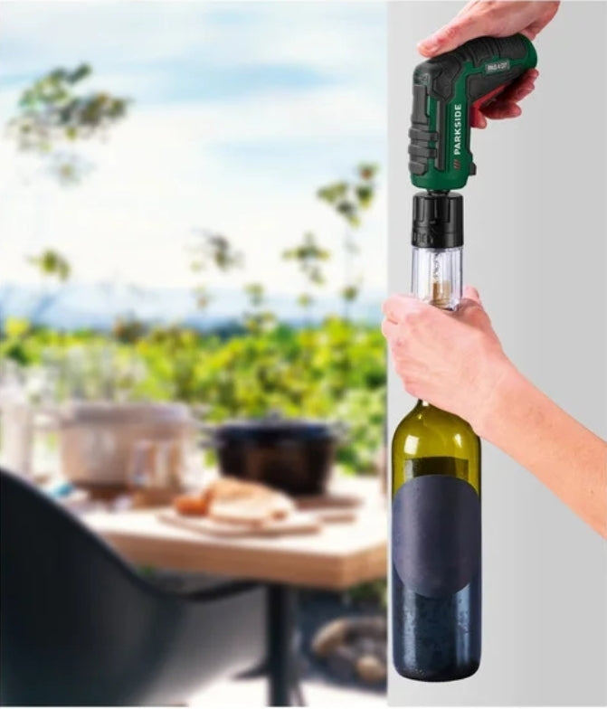 🛠 Σετ κατσαβιδιών μπαταρίας PARKSIDE® 4 V »PAS 4 D7«, με 4 εξαρτήματα BBQ