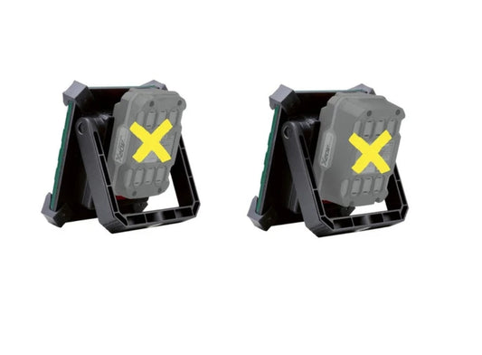 💡 Επαναφορτιζόμενος Προβολέας PARKSIDE® «PBSTA 20-Li A1», 20 V, χωρίς μπαταρία και φορτιστή!!