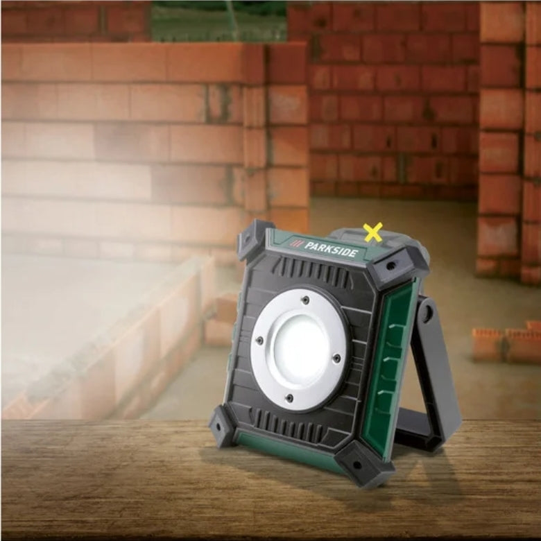 💡 Επαναφορτιζόμενος Προβολέας PARKSIDE® «PBSTA 20-Li A1», 20 V, χωρίς μπαταρία και φορτιστή!!
