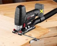 🛠 Επαναφορτιζόμενη Σέγα PARKSIDE PERFORMANCE® 12 V »PPSTKA 12 A1«, χωρίς μπαταρία και φορτιστή!!