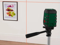 Λέιζερ PARKSIDE cross line laser »PKLL 10 B3«, με τρίποδο