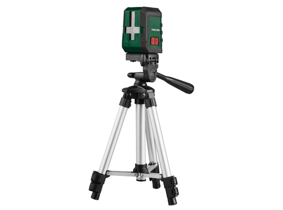 Λέιζερ PARKSIDE cross line laser »PKLL 10 B3«, με τρίποδο