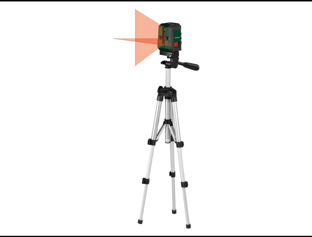 Λέιζερ PARKSIDE cross line laser »PKLL 10 B3«, με τρίποδο