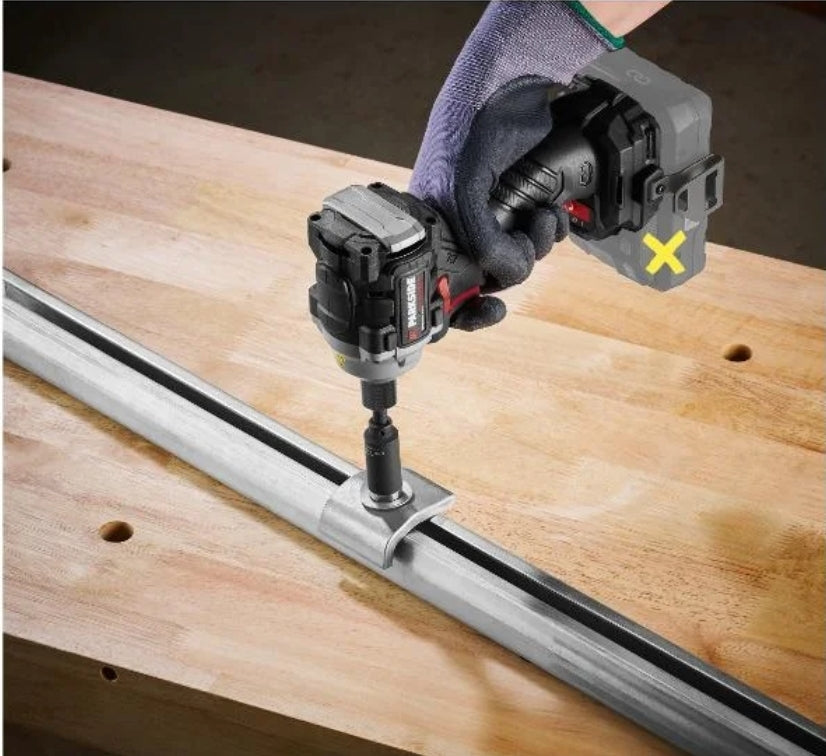 🛠 Επαναφορτιζόμενο κρουστικό κατσαβιδι PARKSIDE PERFORMANCE® 20 V »PDSSAP 20-Li D3«, 1/4", χωρίς μπαταρία και φορτιστή