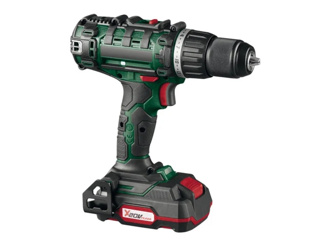 🛠 Επαναφορτιζόμενο Δραπανοκατσάβιδο PARKSIDE® 20 V “PABS 20-Li G8”, με μπαταρία φορτιστή & ΔΏΡΟ μύτες και τρυπάνια!!