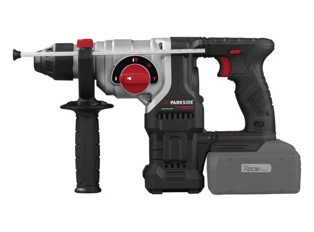 🛠 Επαναφορτιζόμενο Δράπανο PARKSIDE PERFORMANCE® 20 V “PKHAP 20-Li D4”, χωρίς μπαταρία και φορτιστή!!