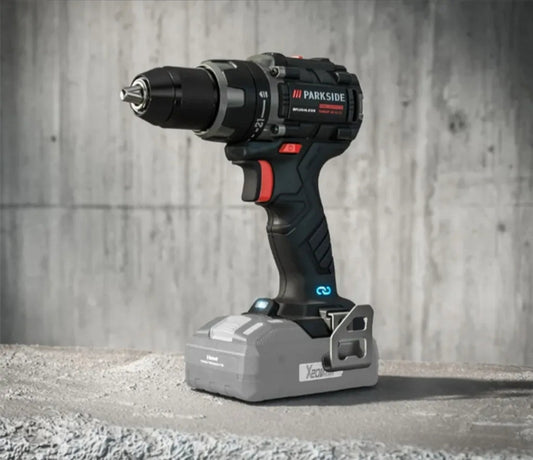 🛠 Επαναφορτιζόμενο Δραπανοκατσάβιδο PARKSIDE PERFORMANCE® 20 V »PABSP 20 Li C4«, χωρίς μπαταρία και φορτιστή!!