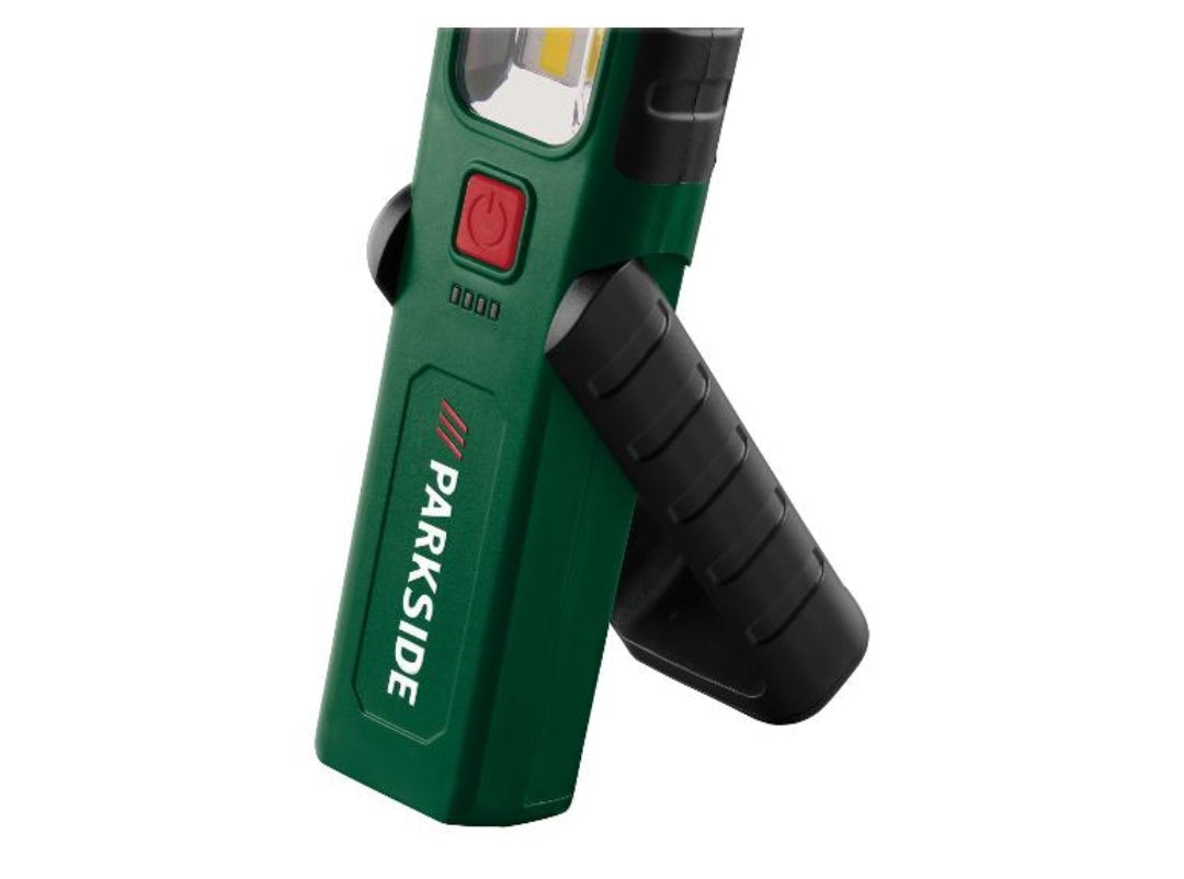 🔦 Επαναφορτιζόμενη λάμπα εργασίας PARKSIDE® "PASL 4000 B3" με 3 λειτουργίες φωτισμού