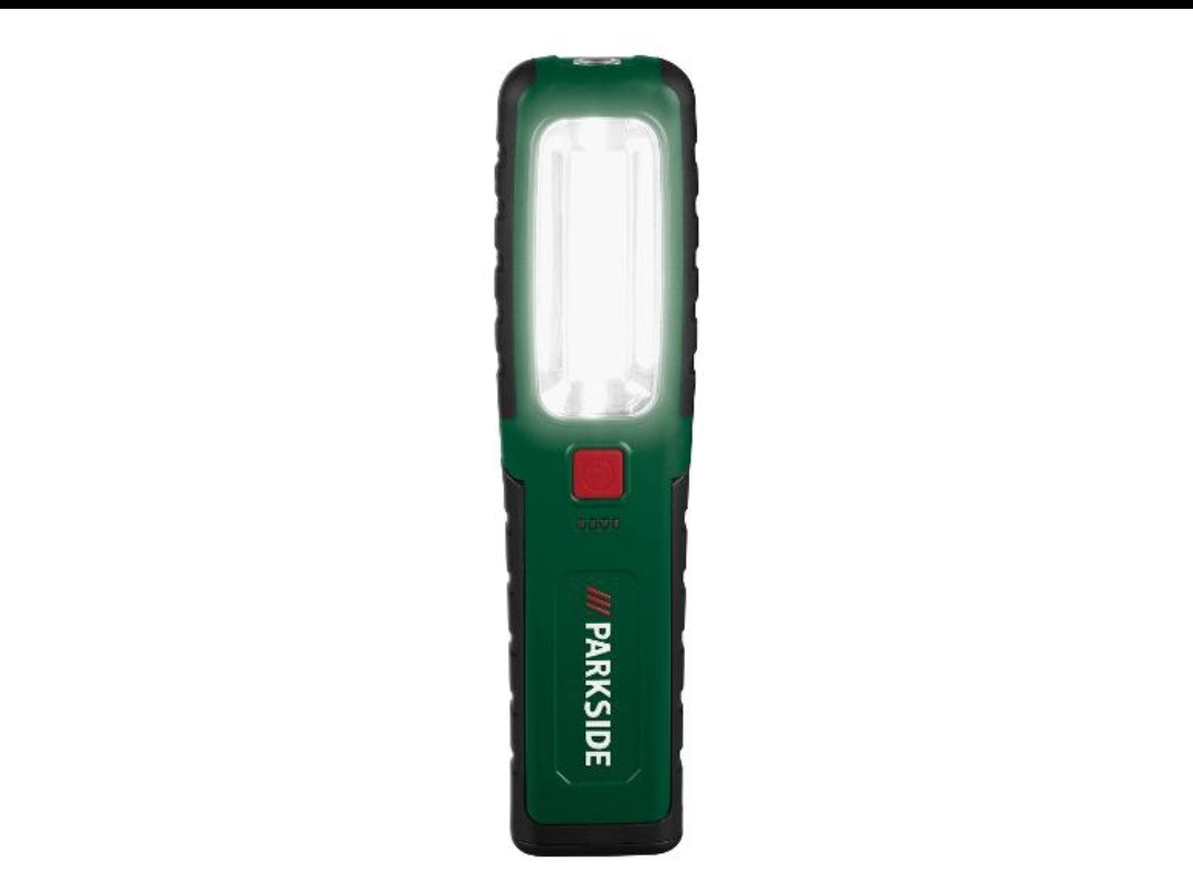 🔦 Επαναφορτιζόμενη λάμπα εργασίας PARKSIDE® "PASL 4000 B3" με 3 λειτουργίες φωτισμού