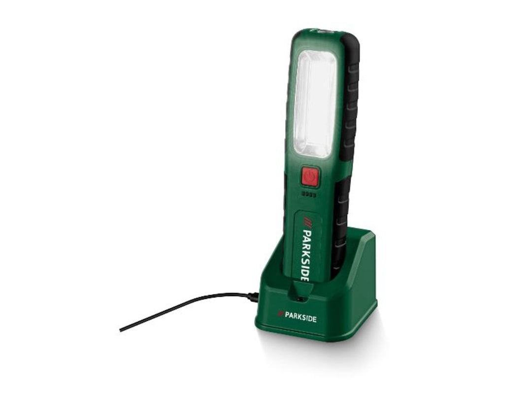 🔦 Επαναφορτιζόμενη λάμπα εργασίας PARKSIDE® "PASL 4000 B3" με 3 λειτουργίες φωτισμού