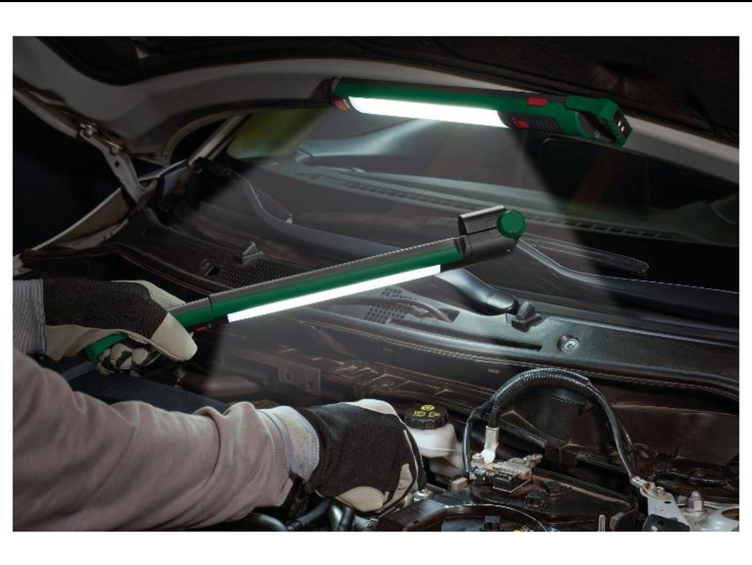 Φωτισμός εργασίας PARKSIDE® LED »PAS 4000 A1«, μπορεί να χωριστεί σε δύο φώτα