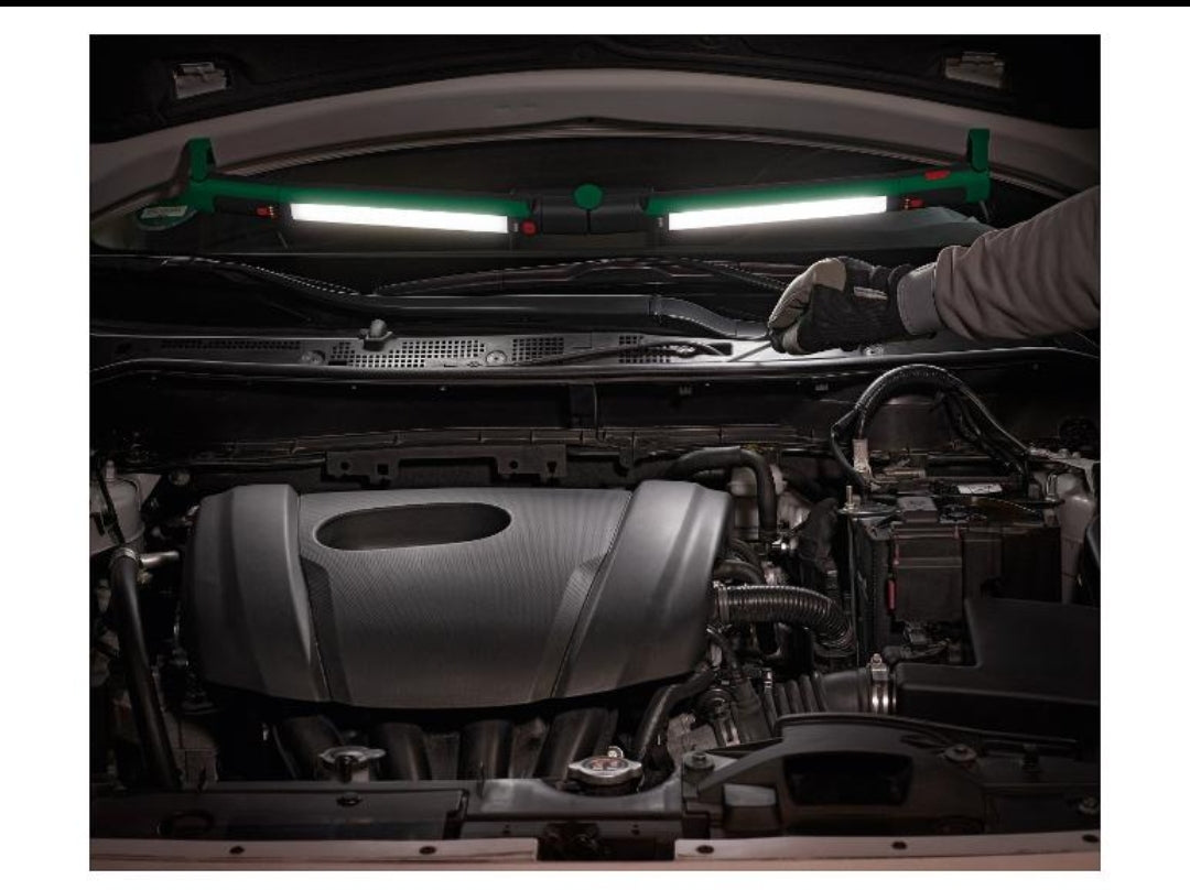 Φωτισμός εργασίας PARKSIDE® LED »PAS 4000 A1«, μπορεί να χωριστεί σε δύο φώτα
