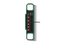 🔌🔦 Φωτισμός εργασίας PARKSIDE® LED »PASD 3680 A1«, με πολύπριζο 5 μπριζες με διακόπτη ON/OFF