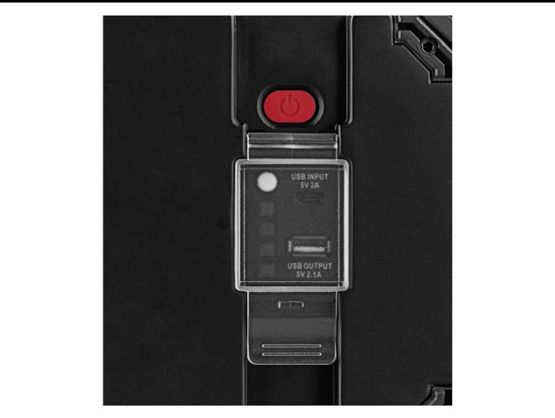 Προβολέας εργασίας PARKSIDE PERFORMANCE® με μπαταρία »PALA 4000 A1«, 4000 lm