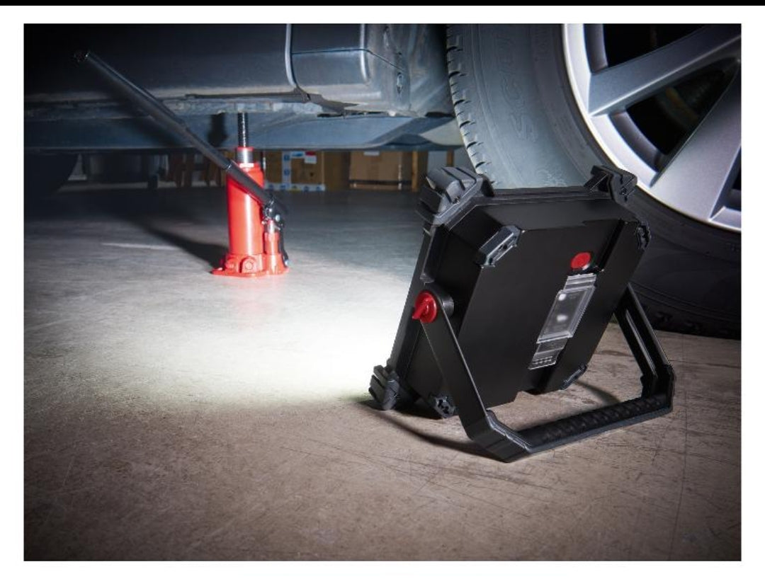 Προβολέας εργασίας PARKSIDE PERFORMANCE® με μπαταρία »PALA 4000 A1«, 4000 lm