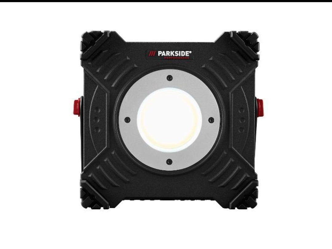 Προβολέας εργασίας PARKSIDE PERFORMANCE® με μπαταρία »PALA 4000 A1«, 4000 lm