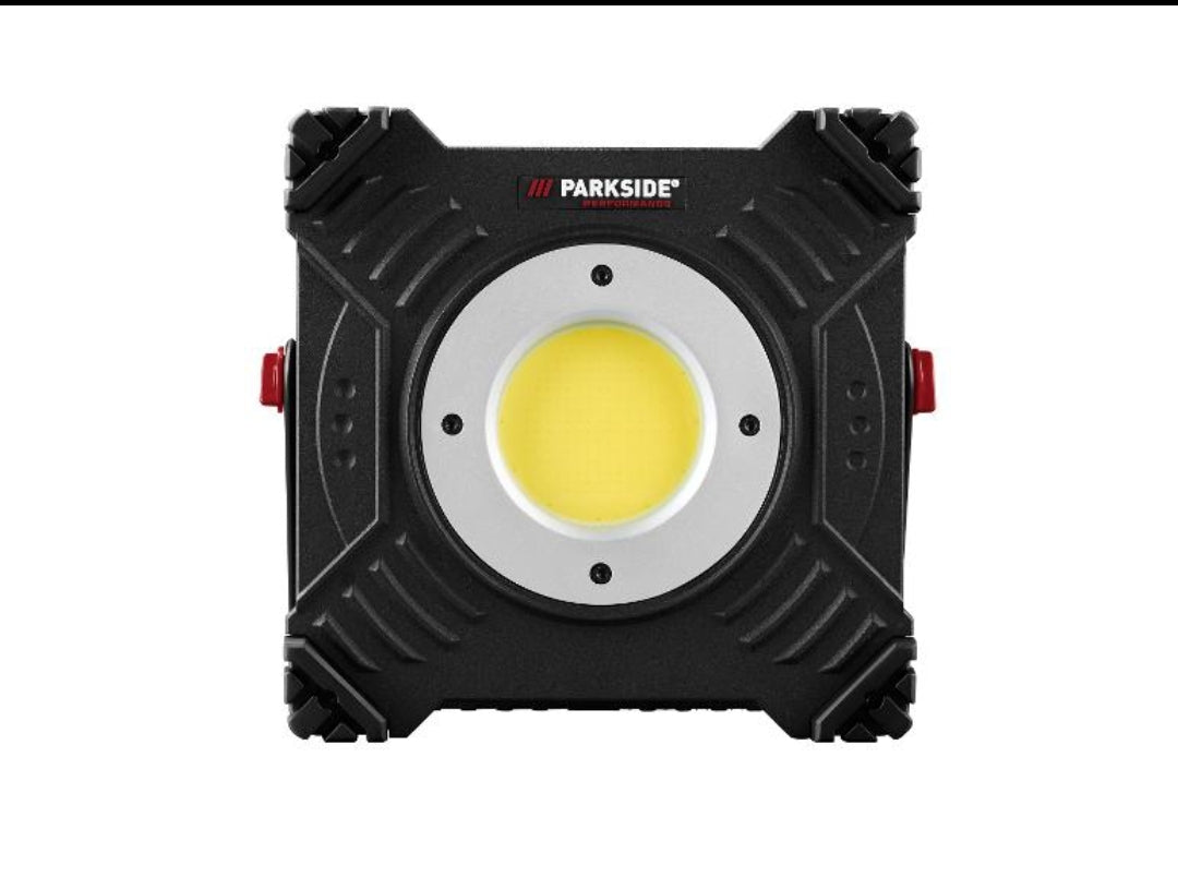 Προβολέας εργασίας PARKSIDE PERFORMANCE® με μπαταρία »PALA 4000 A1«, 4000 lm