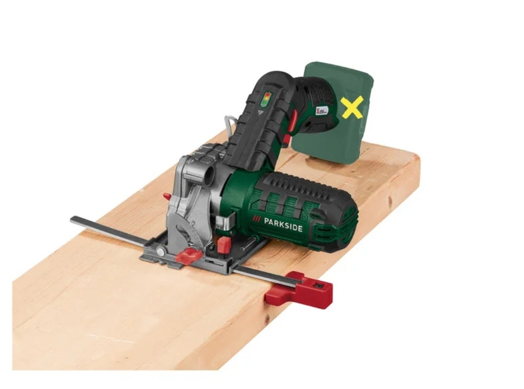 Δισκοπρίονο χειρός μπαταρίας PARKSIDE® 12 V “PHKSA 12 B3”, χωρίς μπαταρία και φορτιστή