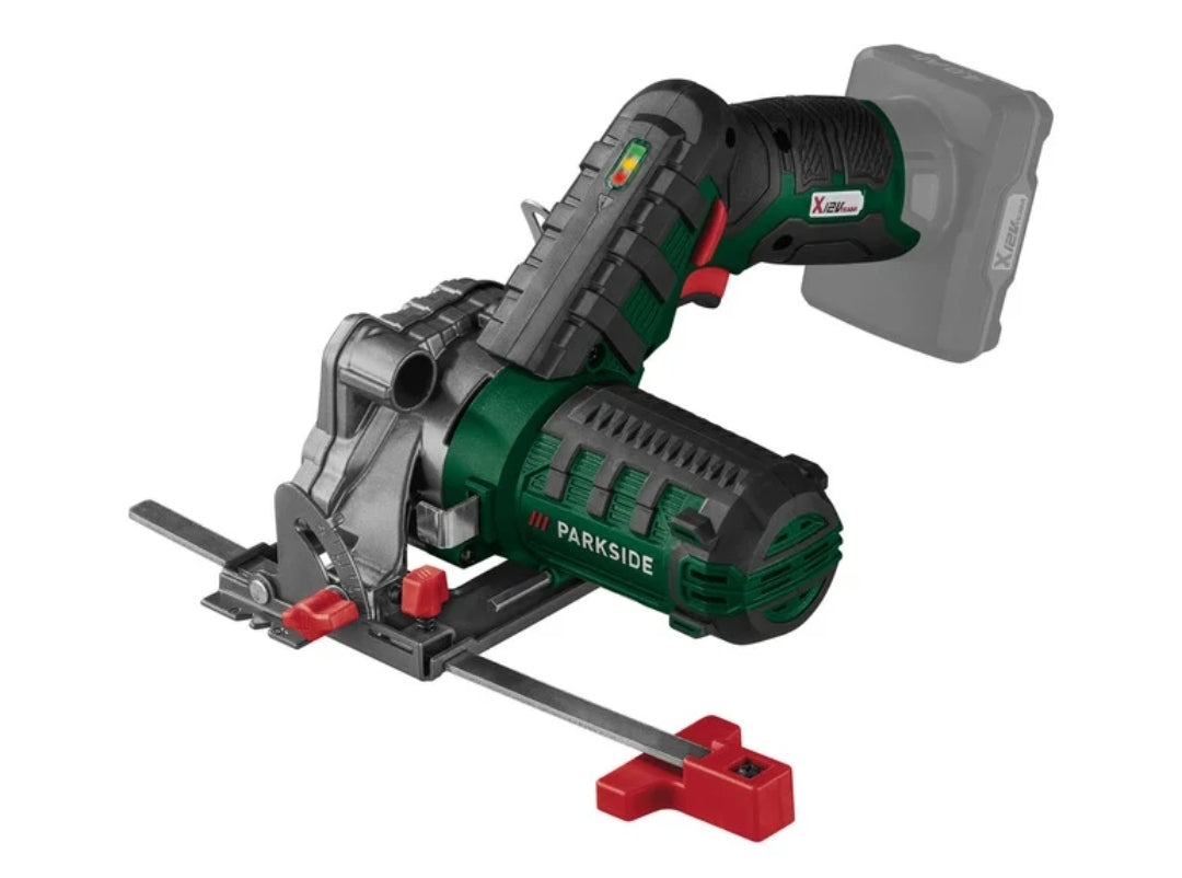 Δισκοπρίονο χειρός μπαταρίας PARKSIDE® 12 V “PHKSA 12 B3”, χωρίς μπαταρία και φορτιστή