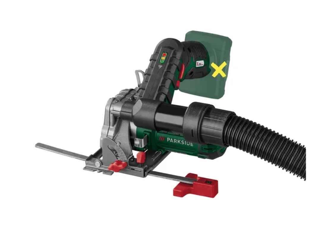 Δισκοπρίονο χειρός μπαταρίας PARKSIDE® 12 V “PHKSA 12 B3”, χωρίς μπαταρία και φορτιστή