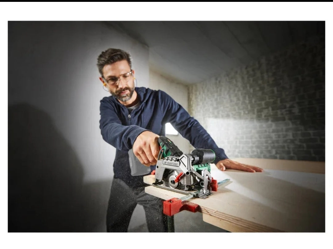 Δισκοπρίονο χειρός μπαταρίας PARKSIDE® 12 V “PHKSA 12 B3”, χωρίς μπαταρία και φορτιστή