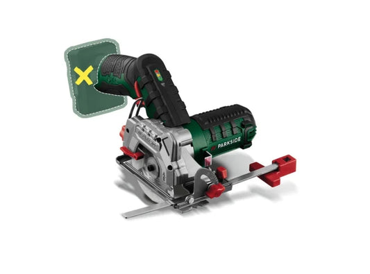 Δισκοπρίονο χειρός μπαταρίας PARKSIDE® 12 V “PHKSA 12 B3”, χωρίς μπαταρία και φορτιστή