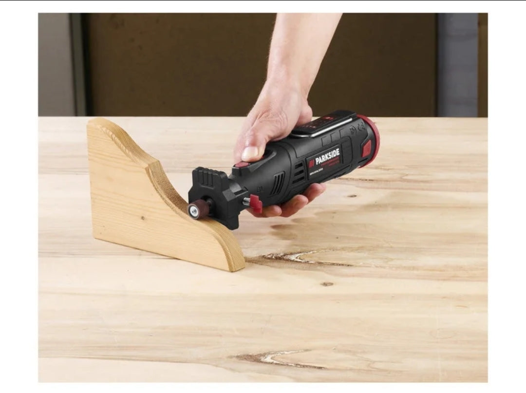🛠 Dremel/Ντρέμελ Επαναφορτιζόμενο PARKSIDE PERFORMANCE® 12 V / 2 Ah »PPFBSA 12 A1«, με μπαταρία και φορτιστή &nbsp;