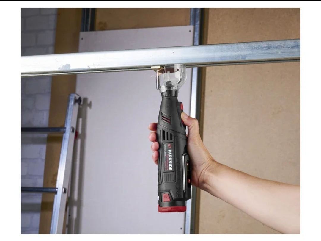 🛠 Dremel/Ντρέμελ Επαναφορτιζόμενο PARKSIDE PERFORMANCE® 12 V / 2 Ah »PPFBSA 12 A1«, με μπαταρία και φορτιστή &nbsp;