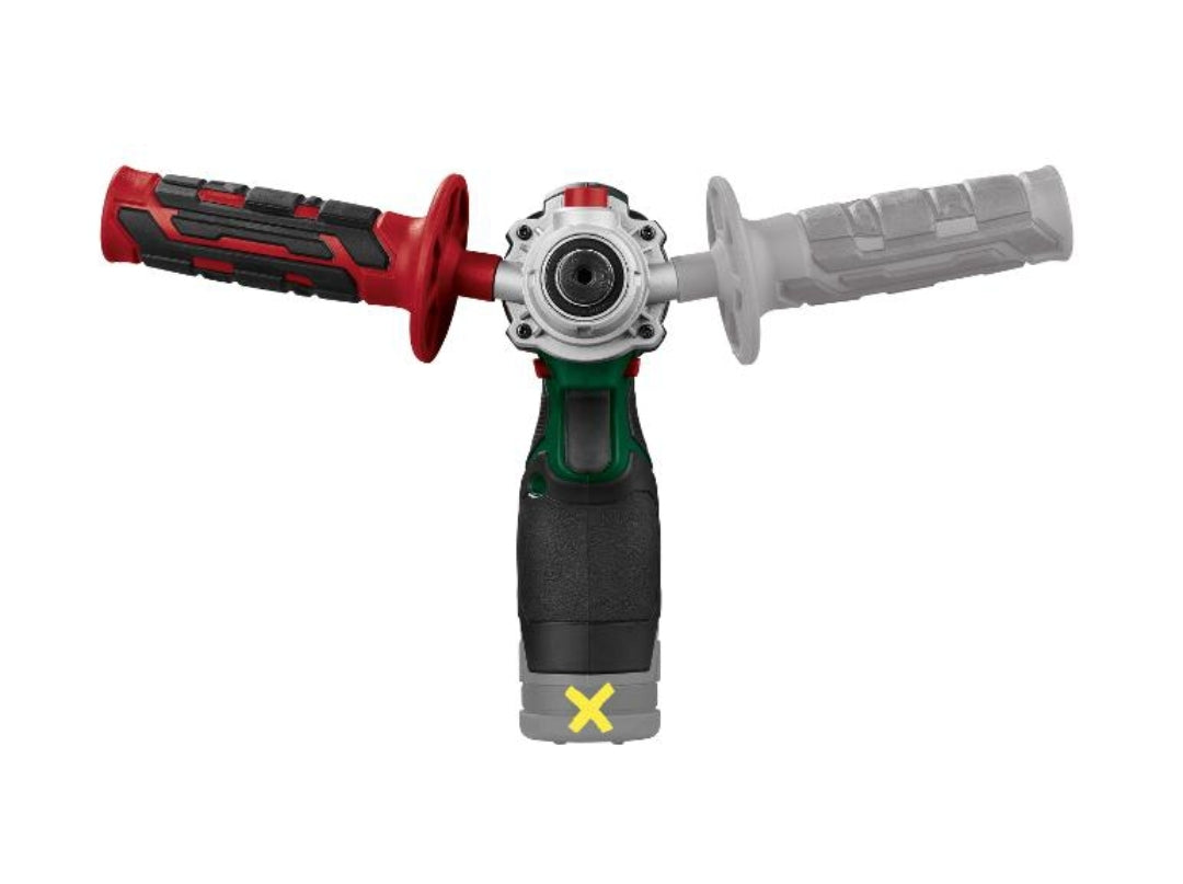 MINI Αλοιφαδόρος PARKSIDE® 12 V ασύρματο γυαλιστικό αφής »PAAP 12 E5«, χωρίς μπαταρία και φορτιστή
