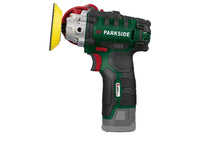 MINI Αλοιφαδόρος PARKSIDE® 12 V ασύρματο γυαλιστικό αφής »PAAP 12 E5«, χωρίς μπαταρία και φορτιστή