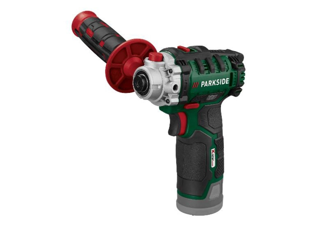MINI Αλοιφαδόρος PARKSIDE® 12 V ασύρματο γυαλιστικό αφής »PAAP 12 E5«, χωρίς μπαταρία και φορτιστή