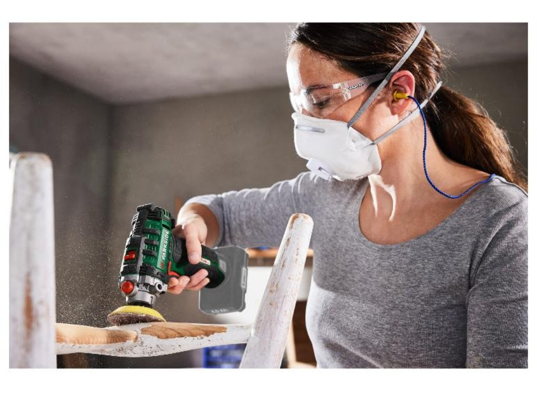 MINI Αλοιφαδόρος PARKSIDE® 12 V ασύρματο γυαλιστικό αφής »PAAP 12 E5«, χωρίς μπαταρία και φορτιστή