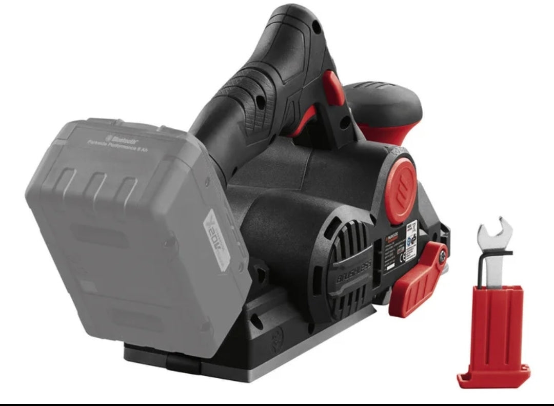 🛠 Επαναφορτιζόμενη Πλάνη PARKSIDE PERFORMANCE®️ 20 V »PPHA 20-Li B2«, χωρίς μπαταρία και φορτιστή