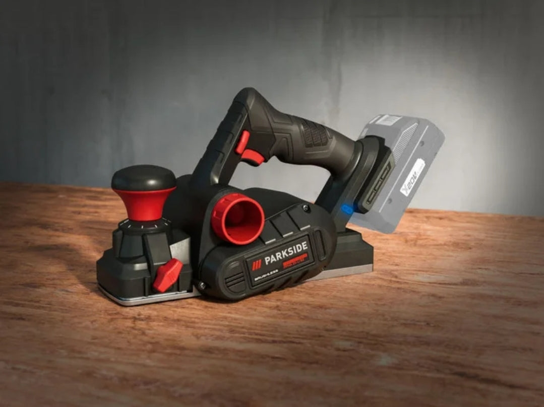 🛠 Επαναφορτιζόμενη Πλάνη PARKSIDE PERFORMANCE®️ 20 V »PPHA 20-Li B2«, χωρίς μπαταρία και φορτιστή