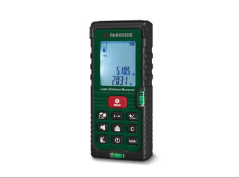 compare product 〽️ Αποστασιόμετρο λέιζερ PARKSIDE® »PLEM 50«, 50 m
