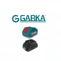 🔧 GABKA® Κρουστικό Δραπανοκατσάβιδο Μπαταρίας 21V GA88229A με 1 Μπαταρία & Φορτιστή