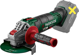 compare product 🛠 Γωνιακός τροχός μπαταρίας PARKSIDE® 20 V »PWSA 20-Li G4«, χωρίς μπαταρία και φορτιστή
