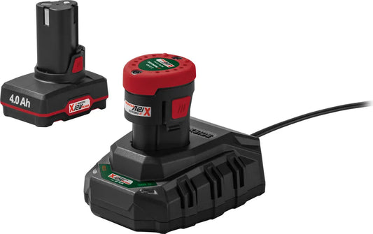 🔋 Σετ Μπαταριών με Φορτιστή PARKSIDE® 2/4 Ah »PAPK 12 A4 / PAPK 12 B4«