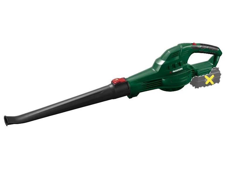 Επαναφορτιζόμενος Φυσητήρας Φύλλων 20V PARKSIDE PALB 20 A1  Χωρίς Μπαταρία & Φορτιστή